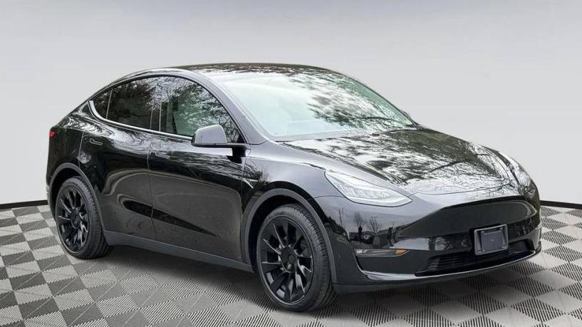 TESLA MODEL Y 2021 5YJYGDEE3MF306191 image